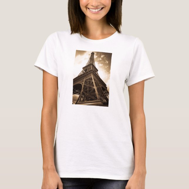 T-shirts Torre Eiffel Paris (Frente)