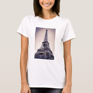 T-shirts Torre Eiffel, Paris, França