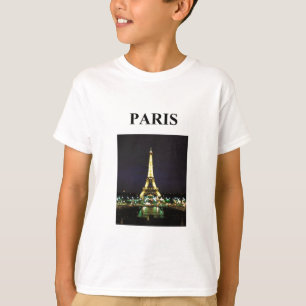 T-shirts torre Eiffel Paris france