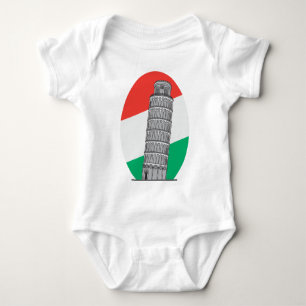 T-shirts Torre inclinada de Italia de Pisa
