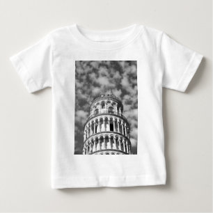 T-shirts Torre Preta e Branca de Pisa Itália
