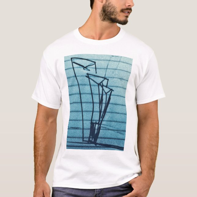 T-SHIRTS TORRES AZUIS PERDIDAS (Frente)