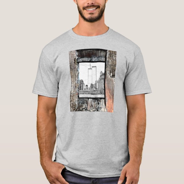 T-shirts Torres Gêmeas (Frente)