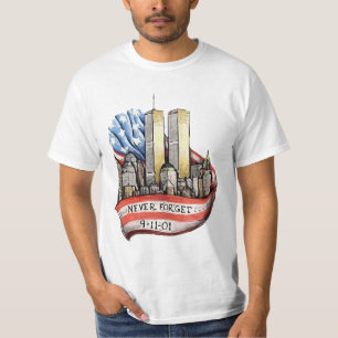 T-shirts Torres gémeas 9/11
