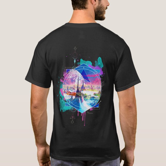 T-shirts Torres inoperantes de Phate-The da urna de Ulith (Verso)