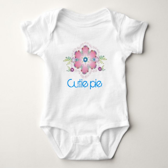 T-shirts torta do cutie (Frente)