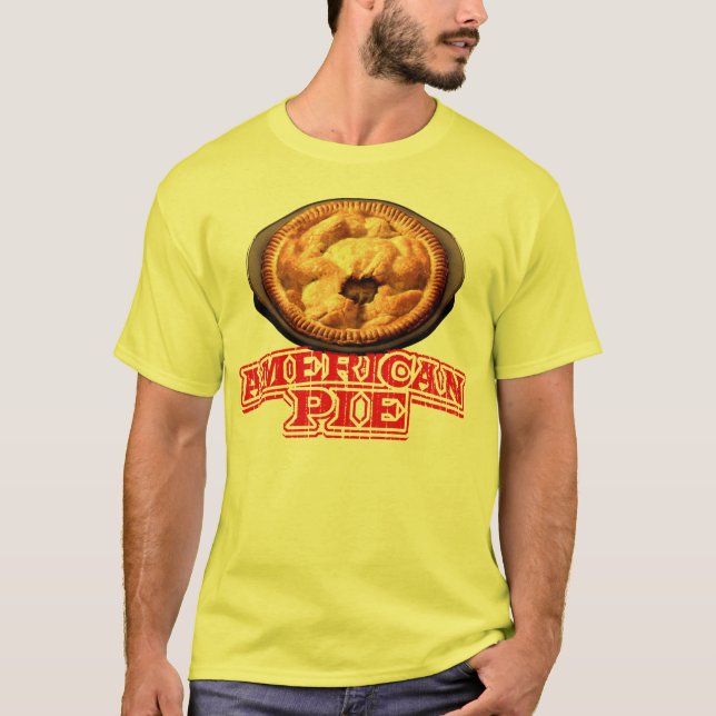 T-shirts Torta-Furo americano (Frente)