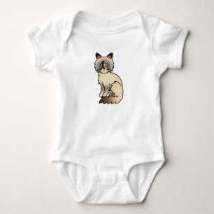T-shirts Tortie Point Birman / Ragdoll Cat