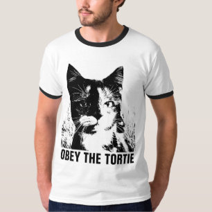 t-shirts TORTOISESHELL TORTIE CAT