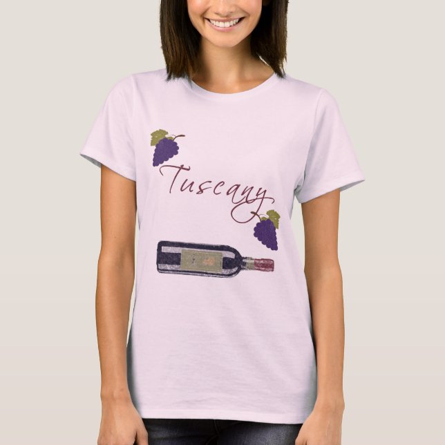 T-shirts Toscana (Frente)