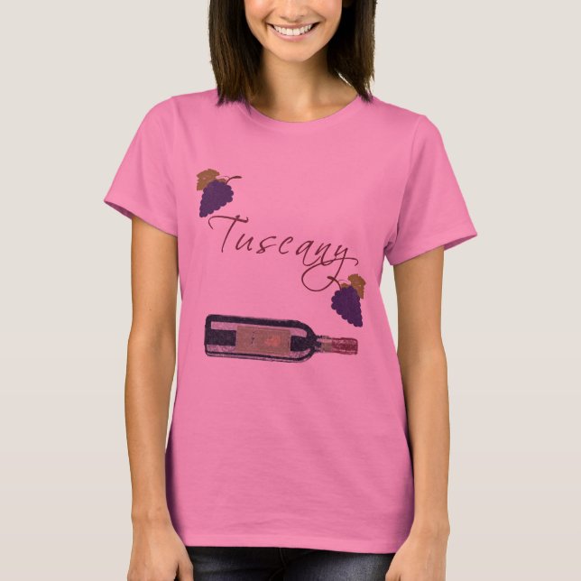 T-shirts Toscânia (Frente)