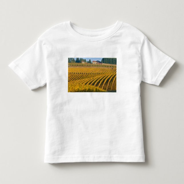 T-shirts Toscano Black Walnut Inn acima do (Frente)