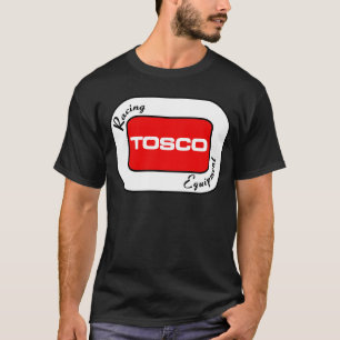 T-shirts TOSCO que compete o equipamento
