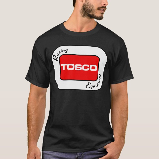 T-shirts TOSCO que compete o equipamento (Frente)