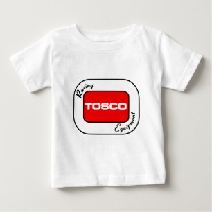 T-shirts TOSCO que compete o equipamento