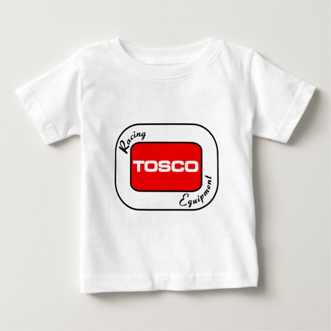 T-shirts TOSCO que compete o equipamento (Frente)