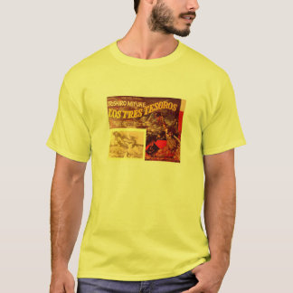 T-shirts Toshiro Mifune os três tesouros