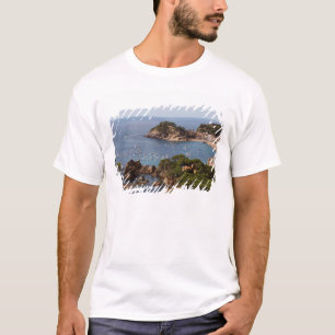 T-shirts TOSSA DE MAR. Cidade localizada na Costa Brava.