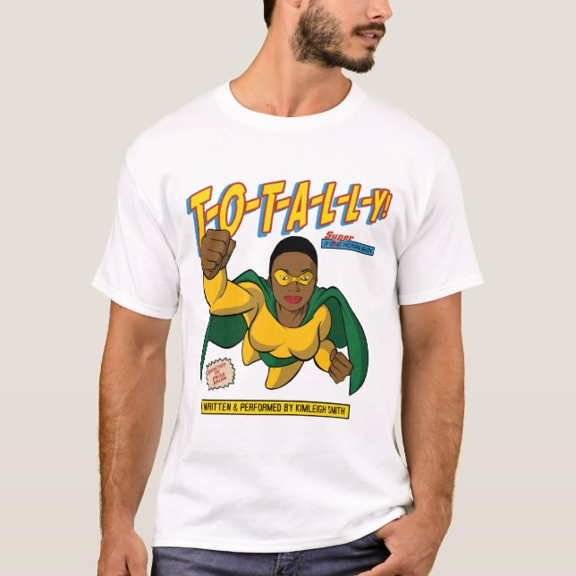 T-SHIRTS TOTALMENTE! (Frente)