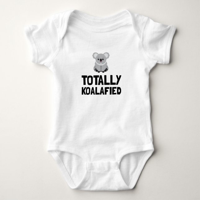 T-shirts Totalmente Koalafied (Frente)