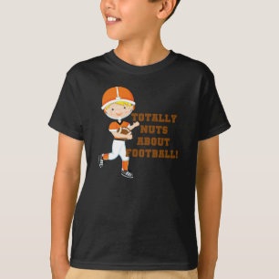 T-shirts Totalmente loucos sobre o futebol