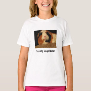 T-shirts Totalmente Tshirt do vegetariano