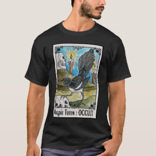 T-shirts Totem do Magpie oculto