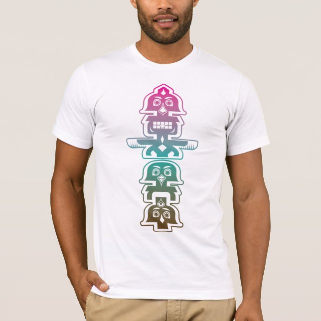T-shirts Totem (grande) (Frente)