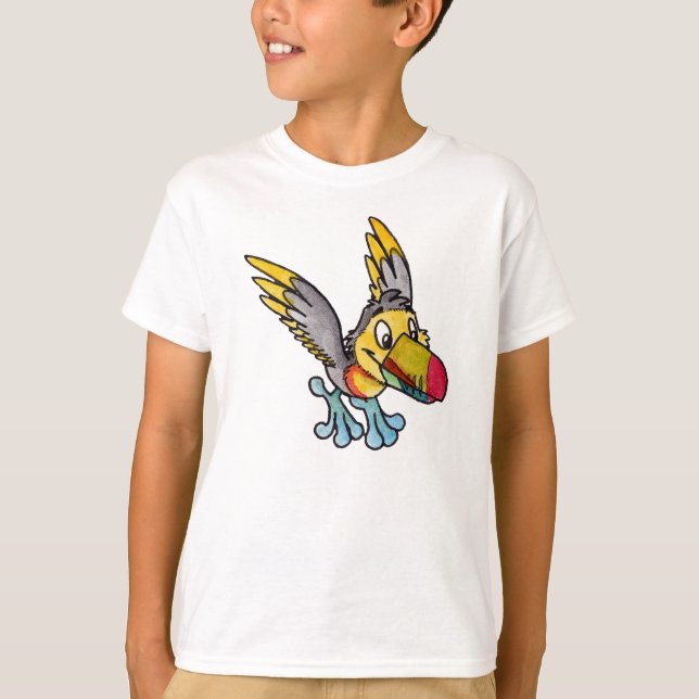 T-shirts Toucan (Frente)