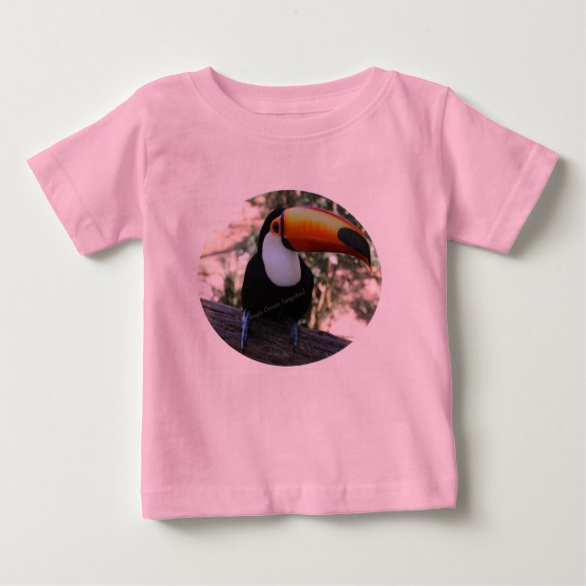 T-shirts Toucan (Frente)