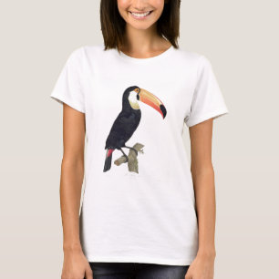 T-shirts Toucan No.2, 'da história dos pássaros de Paradi