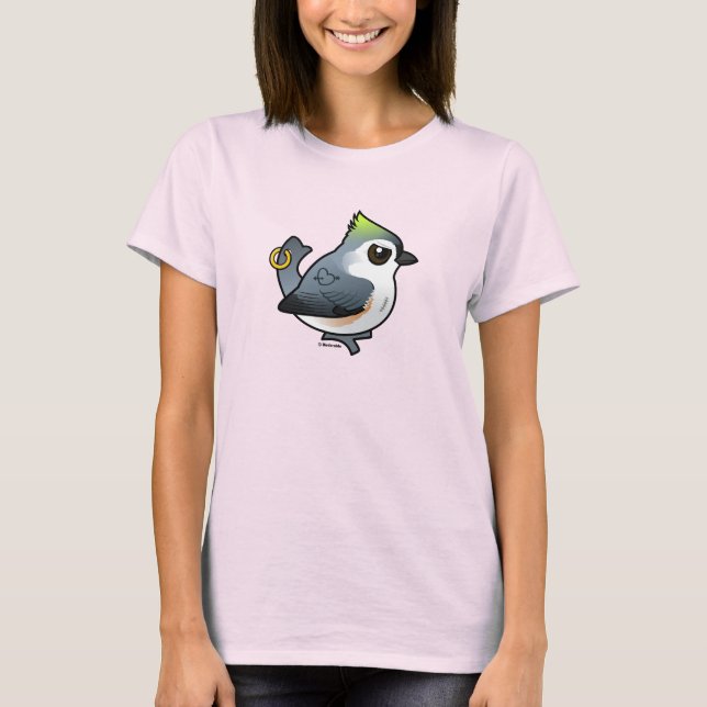 T-shirts Tough Titmouse (Frente)
