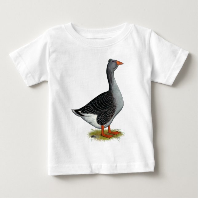 T-shirts Toulouse Goose Tufted (Frente)