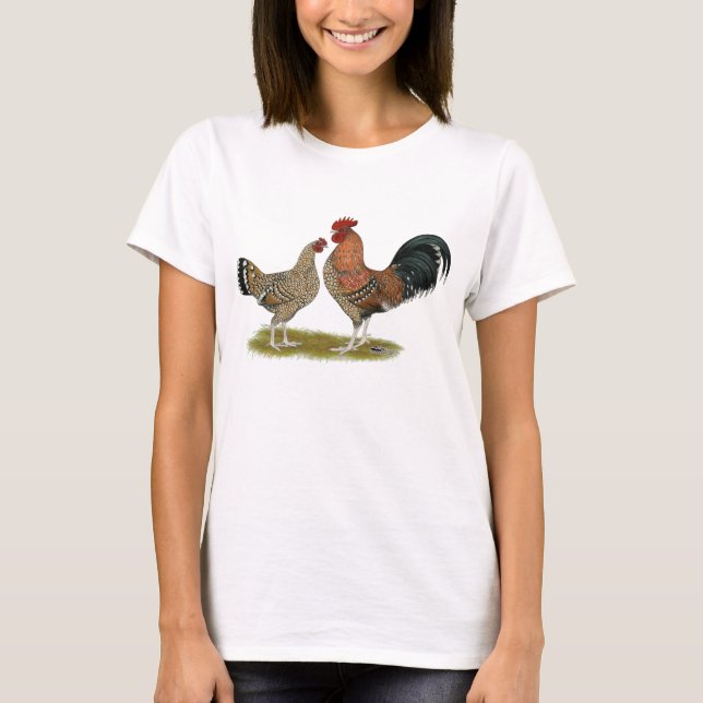 T-shirts Tournaisis Bantams (Frente)