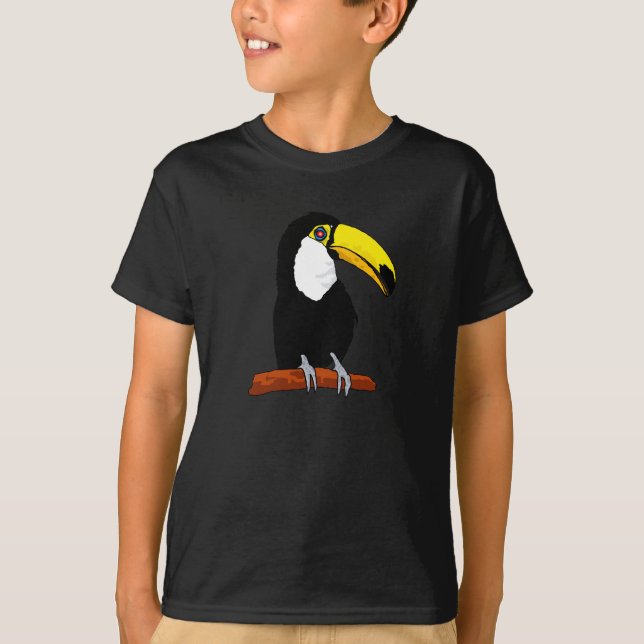T-shirts Tournival Toucan (Frente)