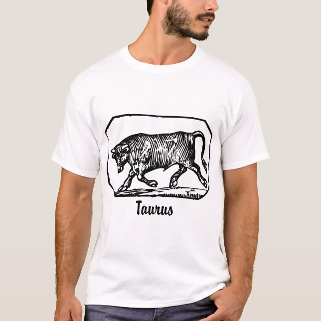 T-shirts Touro (Frente)
