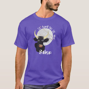 T-shirts Touro 21. abril até 20. Maio