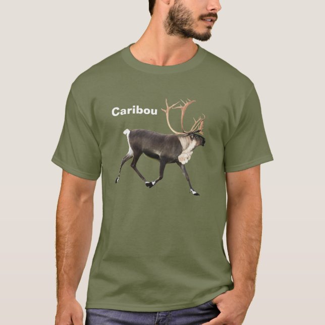 T-shirts Touro Cariou (Frente)