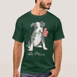 T-shirts Touro de Rosa de namorados