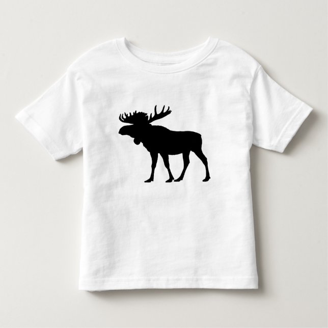 T-shirts touro dos alces (Frente)