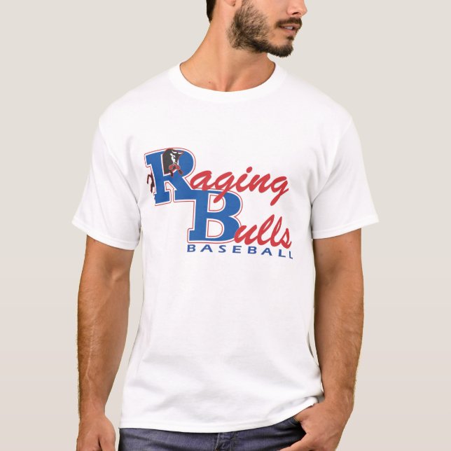 T-shirts Touros T simples Raging (Frente)