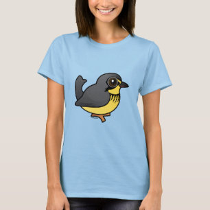 T-shirts Toutinegra de Birdorable Canadá