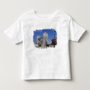 T-shirts Tower Bridge, River Thames, Londres, Inglaterra