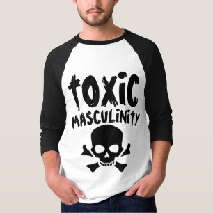 T-Shirts TÓXICAS MASCULINÁRIAS Engraçadas