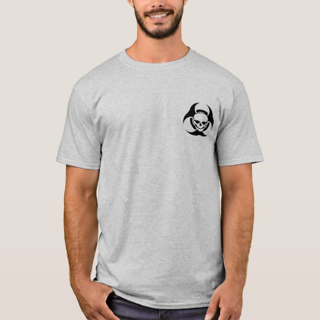 T-shirts Tóxico (2 tomados partido) (Frente)