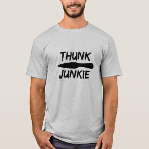 T-shirts Toxicómano de Thunk (b) básico