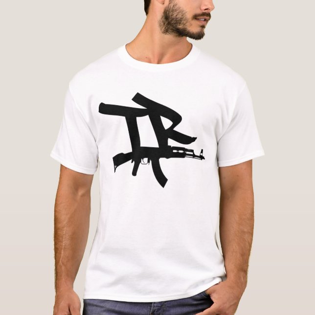 T-SHIRTS TR-AK47 (Frente)