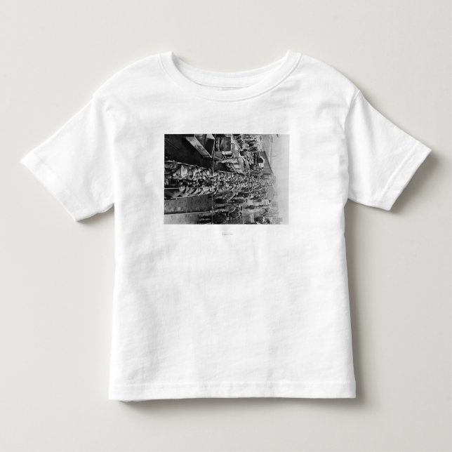 T-shirts Trabalhadores de mina da possibilidade que (Frente)