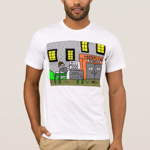 T-SHIRTS TRABALHARÁ PARA MRI