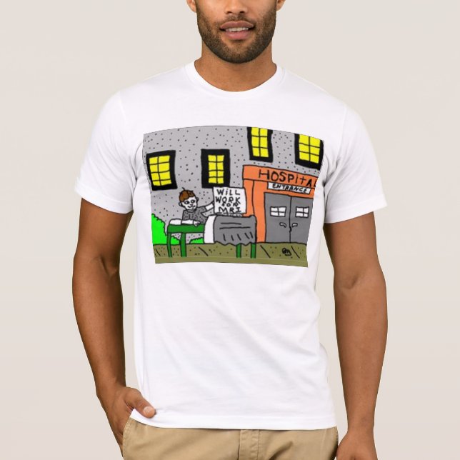 T-SHIRTS TRABALHARÁ PARA MRI (Frente)